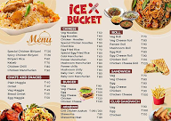 Ice Bucket menu 1