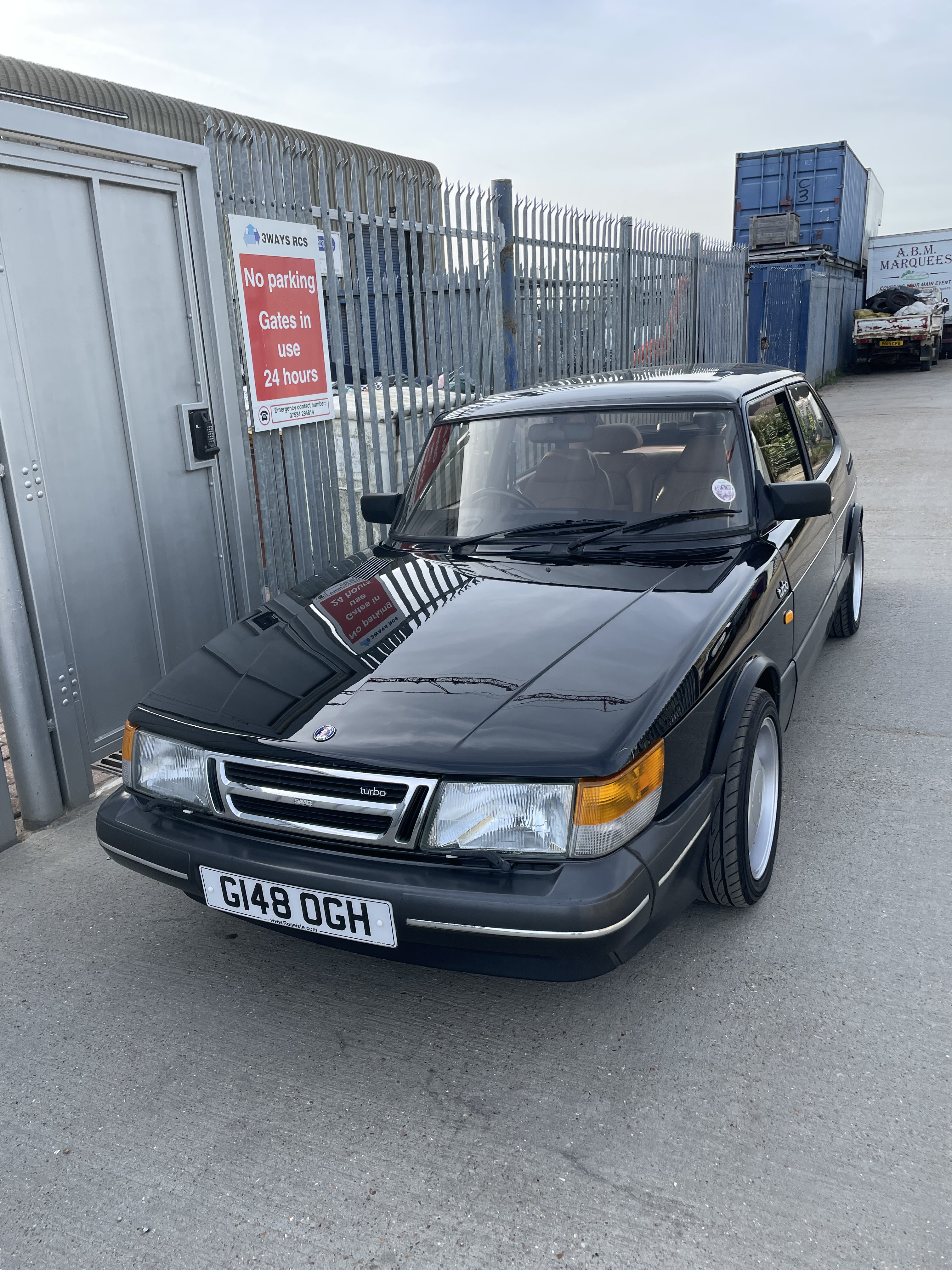 Saab 900 Turbo Hire Purfleet