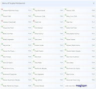 Sujata Restaurant menu 2