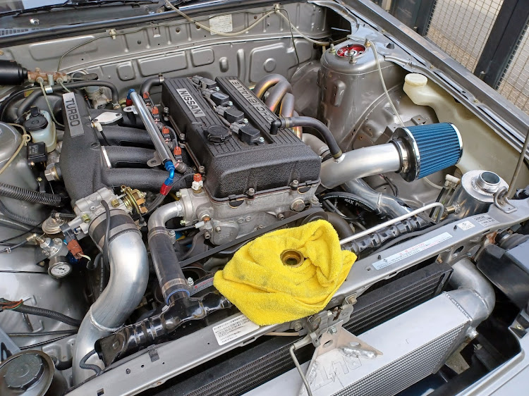 スカイラインのDR30・クーラント交換・洗車・集会？笑会？・お披露目会なるか…に関するカスタム事例の投稿画像4枚目