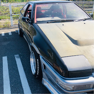 スプリンタートレノ AE86