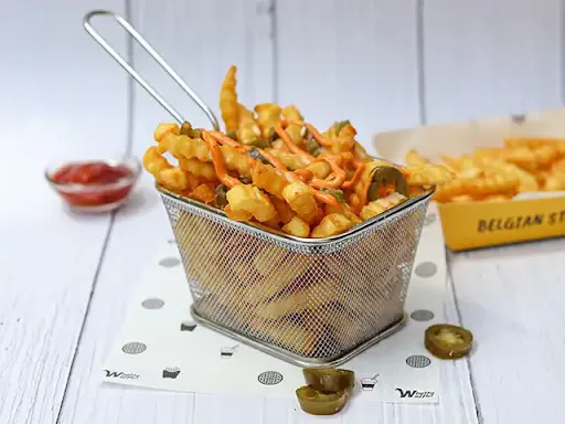 Jalapeno Cheese Fries