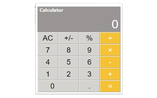 Calculator