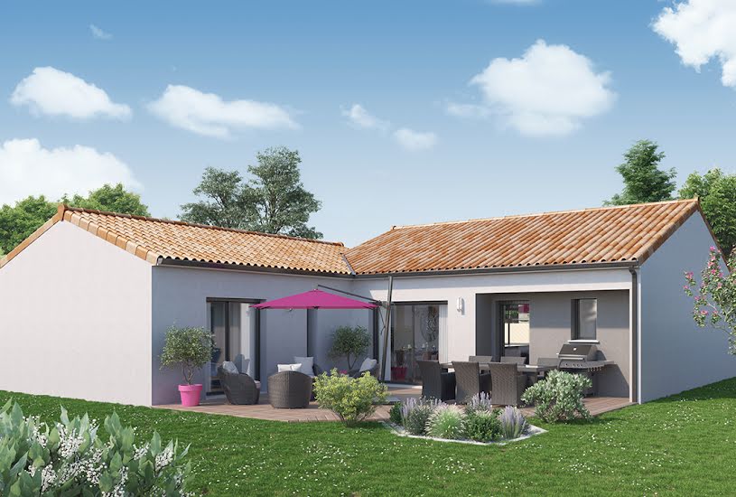  Vente Terrain + Maison - Terrain : 604m² - Maison : 105m² à Notre-Dame-de-Riez (85270) 