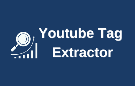 Youtube Tag Extractor small promo image