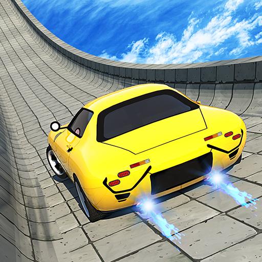 Impossible GT Speed Stunt: спортивный автомобиль D