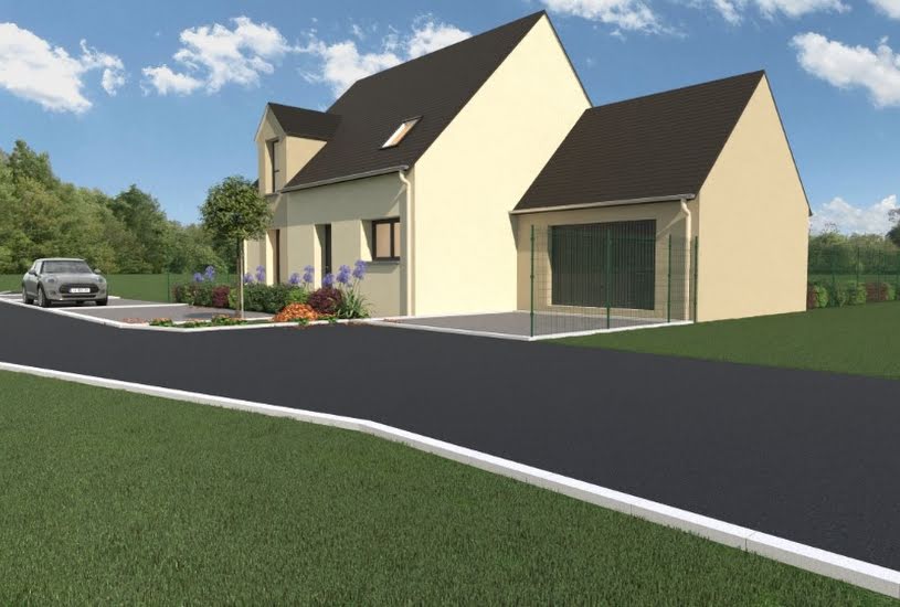  Vente Terrain + Maison - Terrain : 400m² - Maison : 89m² à Dol-de-Bretagne (35120) 