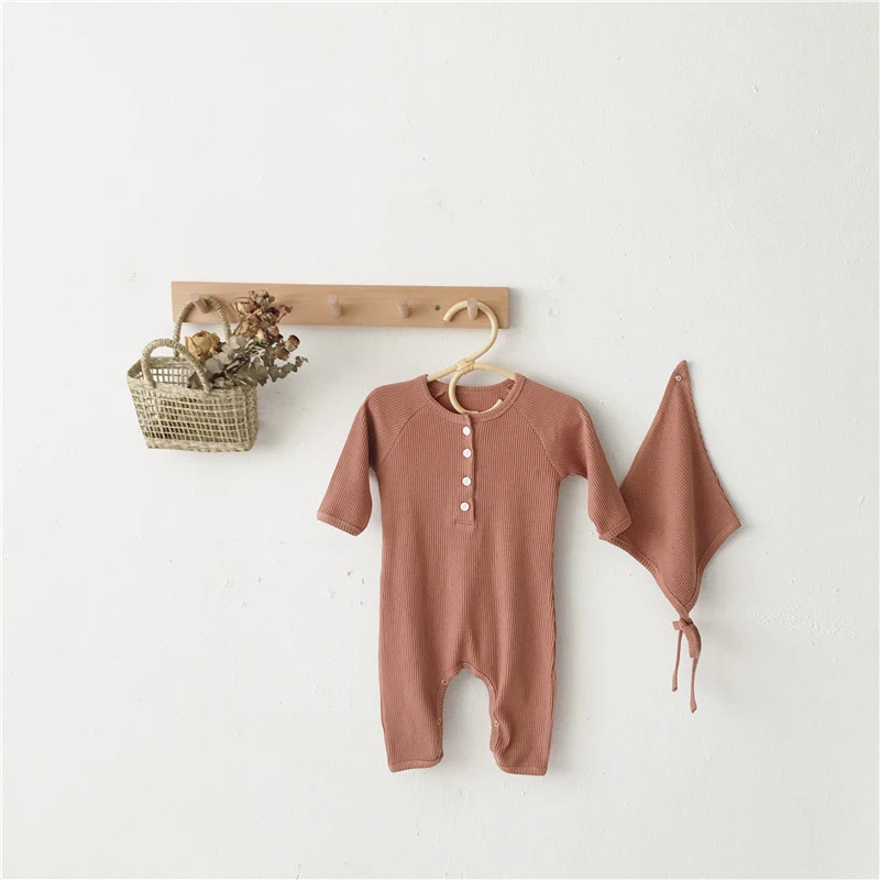 Title 2, Koreaanse herfst-jumpsuit voor pasgeborenen, pe...