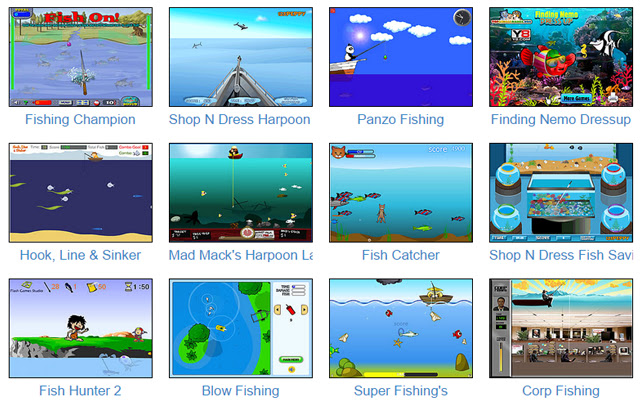 Fishing Games