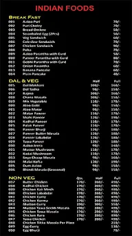 Nathu  Sweet menu 3