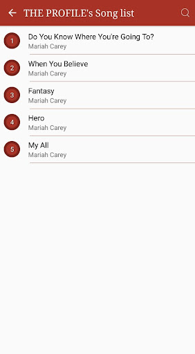 All Mariah Carey Songs Lyrics