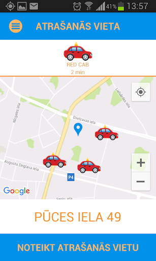 Red Cab TAXI