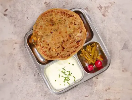 Double Sattu Paratha