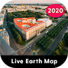 Live Earth Map Street View: Compass and Webcam App icon