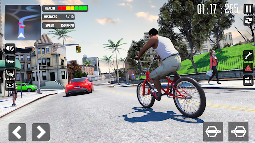 Screenshot Offroad BMX Rider: Cycle Game