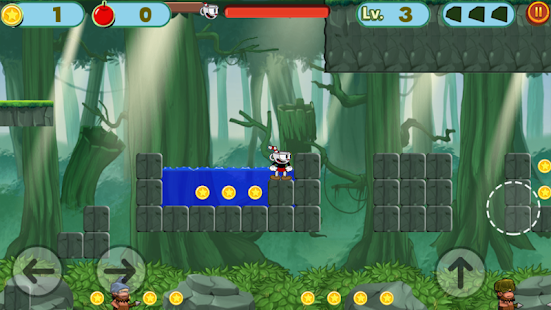 cuphead: World jungle Game 1.0 APK + Mod (المال غير محدود / لا اعلانات) إلى عن على ذكري المظهر