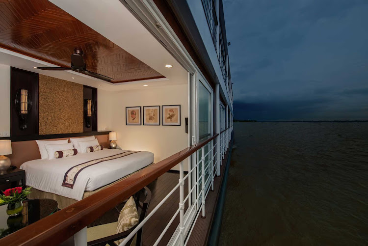 A look at a Panorama Suite on Avalon Saigon. 