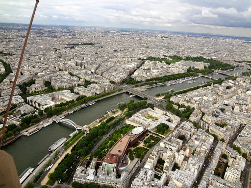 Eiffel Tower Paris France 2011