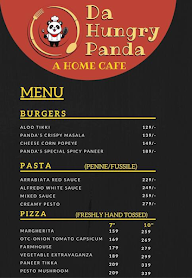 Foodiii Panda menu 2