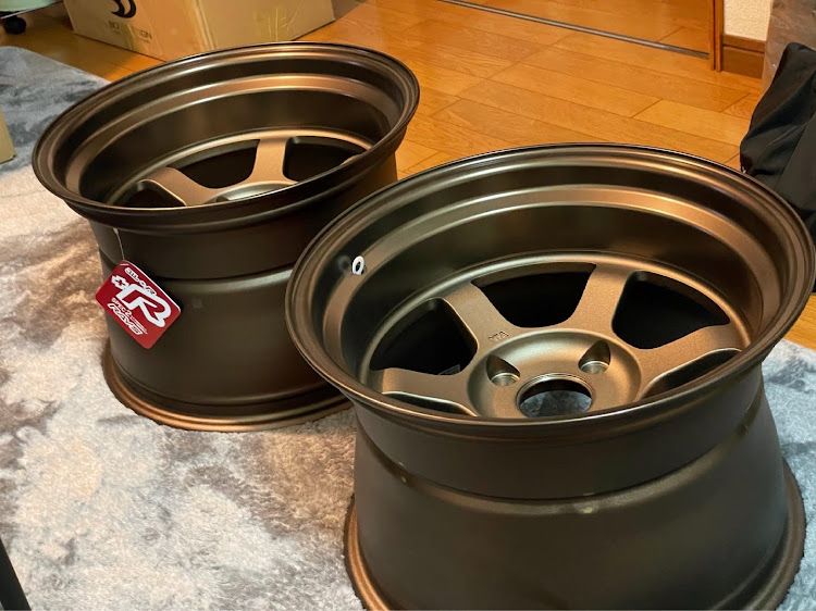 スプリンタートレノのAE86・ハチロク・ホイール交換・DIYに関するカスタム事例の投稿画像4枚目