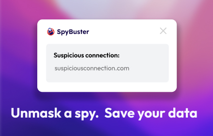 SpyBuster small promo image