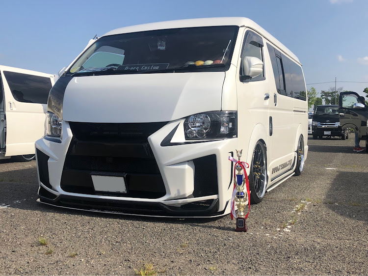 ハイエースバンのハイスタミーティング郡山に関するカスタム事例の投稿画像6枚目