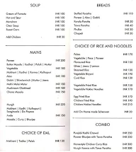 Oyster Bay menu 2