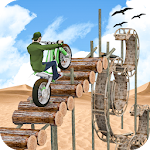 Cover Image of Herunterladen Stunt-Bike-Spiele: Radrennen 1.0 APK