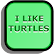 I Like Turtles icon