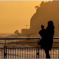 Controluce al tramonto di 