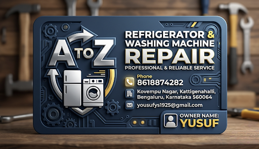 A2Z Refrigeration and washing machine service — business photo 3
