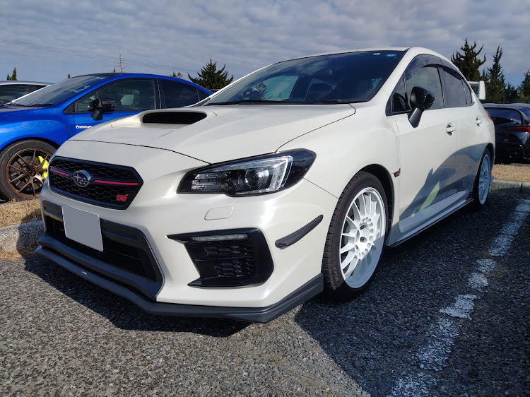 WRX STIの房総フラワーラインツーリング・新春房総フラワーラインツーリング・オフ会参加・スバル勢・第一弾に関するカスタム事例の投稿画像5枚目