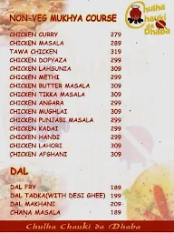 Chulha Chauki Da Dhaba menu 2