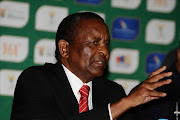 Sascoc president Gideon Sam. 