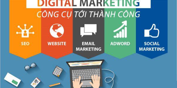 Digital Maketing là công cụ đưa doanh nghiệp phát triển bền vững