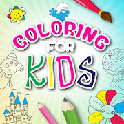 Coloring For Kids: Learn to Paint & Color!