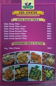 Kashish Pure Veg Family Restaurant menu 4