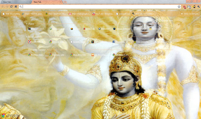 Krishna Arjun 2 chrome extension