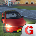 Icon Electric Car Driving Simulator