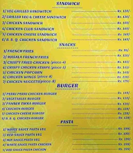 The Big Bites menu 2