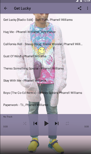Pharrell Williams - Free offline albums