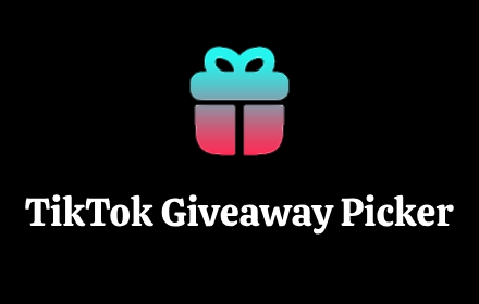 TikTok Giveaway Picker - EasyComment small promo image