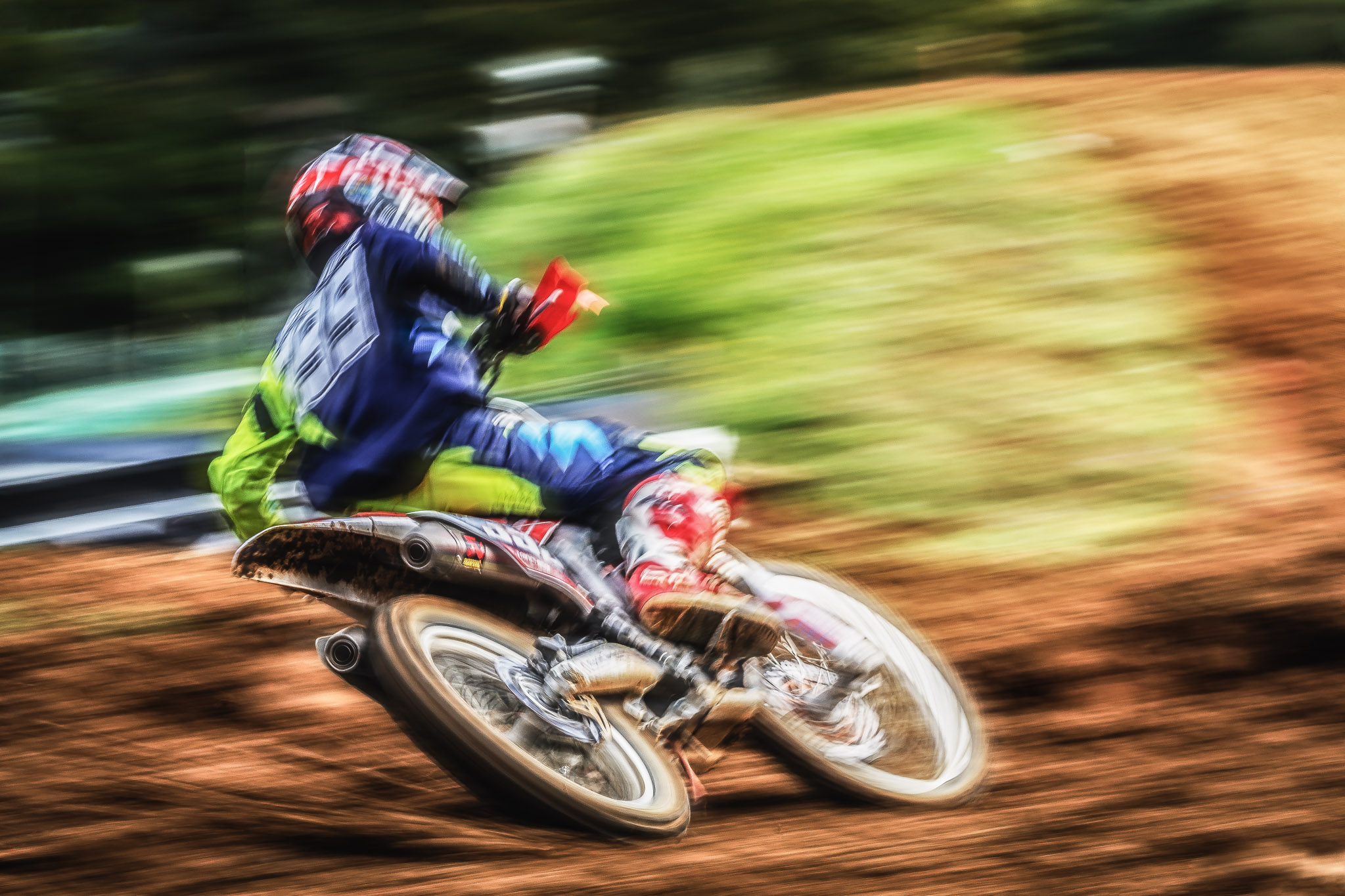 Motocross action shots di Mutley