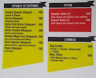 Mr. & Mrs Idli menu 5