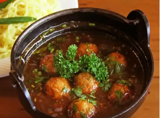 Veg Manchurian Gravy