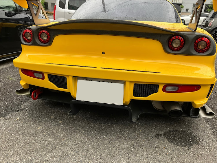 RX-7のパーツ取り付けに関するカスタム事例の投稿画像1枚目