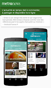 Free Download Metronews pour smartphone APK for Android
