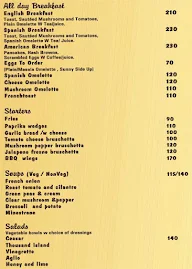 Flamenco menu 1