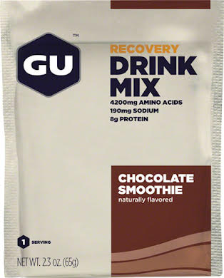 GU Recovery Brew Drink Mix: Chocolate, 12 Pack alternate image 0