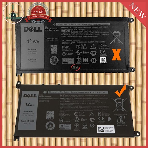 Pin Dell Inspiron 5593